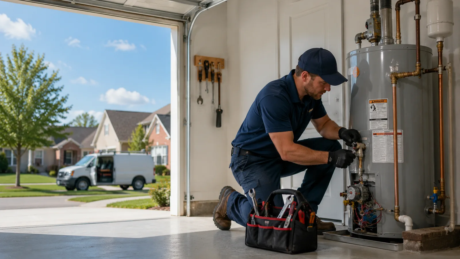 Trusted Water Heater Repair Professionals in Powell, MO